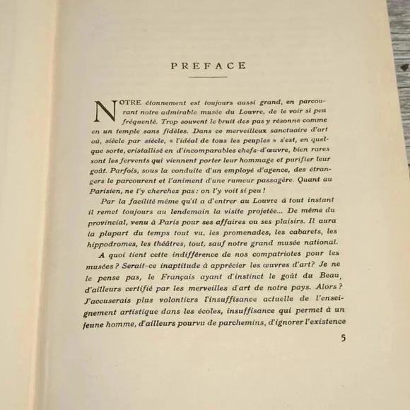 1914 Le Louvre  Catalogue, book 1 - Picture 7 of 11